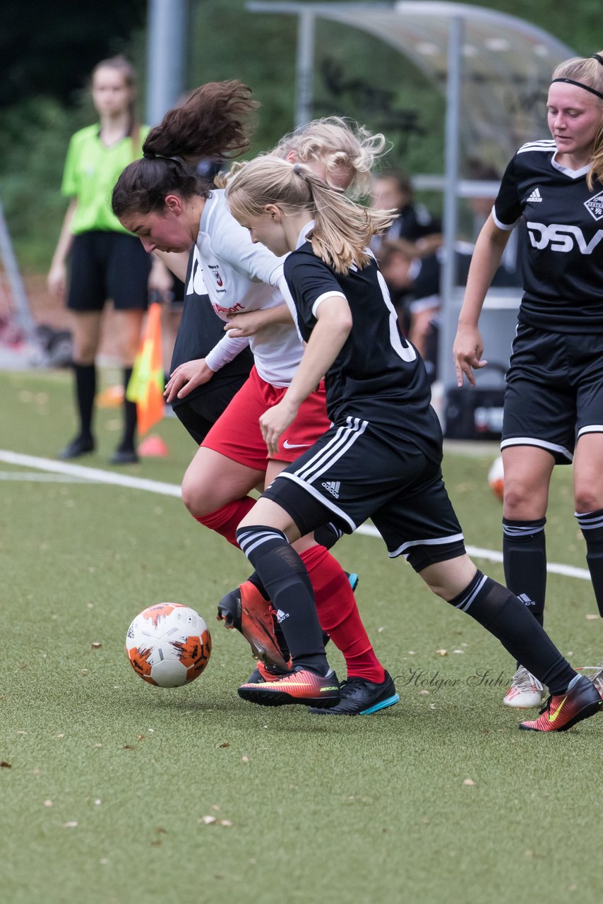 Bild 303 - F Walddoerfer SV - VfL Jesteburg : Ergebnis: 1:4